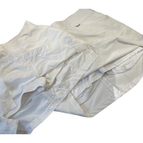 Athletic Skort Lot Womens M Tennis Running Pickleball Gym Walking Skirt w Shorts - Picture 15 of 15